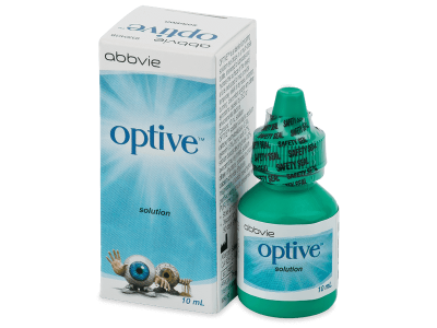 OPTIVE EYE DROPS 10ML